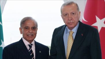 Cumhurbaşkanı Erdoğan, Pakistan Başbakanı Şerif ile Telefonda Görüştü