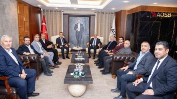 DAİMFED ve AOSB’den Kurumlar Arası İş Birliği Vurgusu