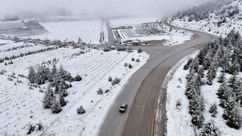 Davraz Kayak Merkezi bayramda yaklaşık 10 bin ziyaretçi ağırladı