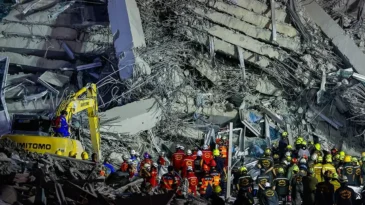 Depremler Afet Ölümlerinde Zirvede!