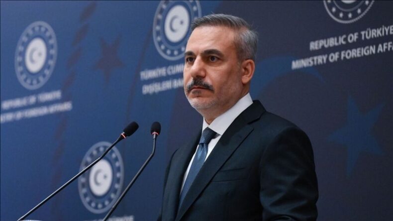 Dışişleri Bakanı Fidan, ABD’li Mevkidaşı Rubio ile Telefonda Görüştü