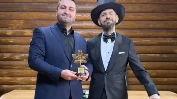 Akif Manaf’a Doğayla Barış Ödülü