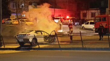 Dur İhtarı Sonrası Kovalamaca: İki Şüpheli Yakalandı