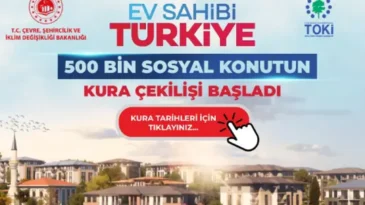 TOKİ Kurası Çekilmeden Antakyalı ve Defneli Vatandaşlara Şok!