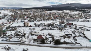 Erzurum, Ardahan ve Kars’ta Kar ve Soğuk Hava Etkili Oldu