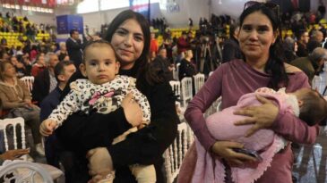 Ev Hayaliyle Kura Çekim Törenine Katılan Vatandaşlar Heyecan Dolu Anlar Yaşadı