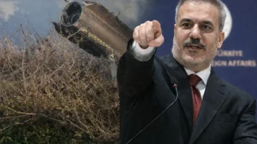 Bakan Fidan Hatay’a Düşen Füzeyi Hatırlattı: “Maceraya Atılmayın”