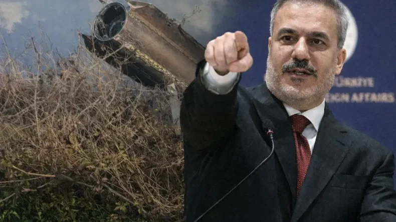 Bakan Fidan Hatay’a Düşen Füzeyi Hatırlattı: “Maceraya Atılmayın”