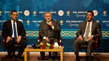 Gençlik ve Spor Bakanı Bak, Osmaniye’de Gençlerle Buluştu