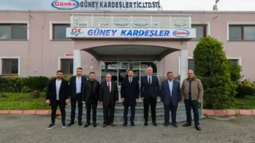 Vali Masatlı GÜNKA Tesisinde İncelemelerde Bulundu!