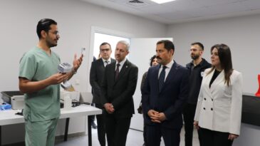 Hatay Engelli Sosyal Girişimcilik Merkezi’nde 1000’den Fazla Kişiye Orttez-Protez Hizmeti