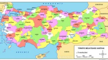 Türkiye’de İl Olabilecek İlçeler Açıklandı!