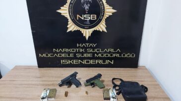 Hatay’da Uyuşturucu Operasyonu: 5 Şüpheli Tutuklandı