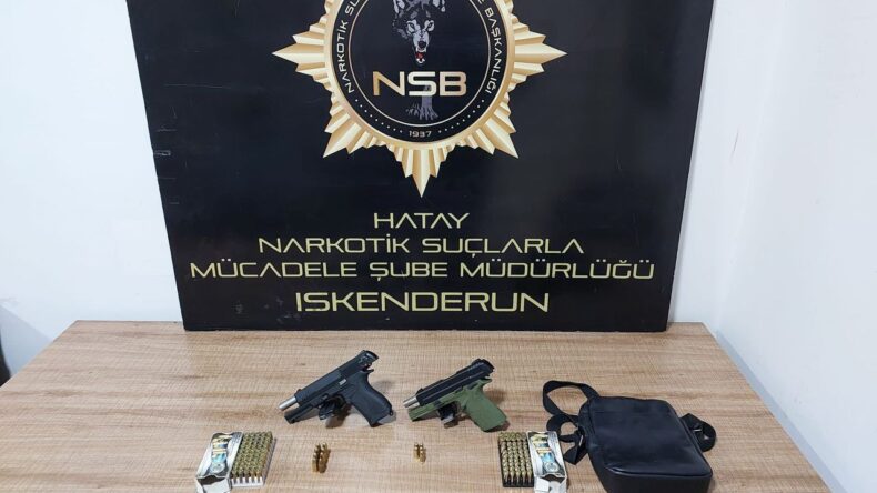 Hatay’da Uyuşturucu Operasyonu: 5 Şüpheli Tutuklandı