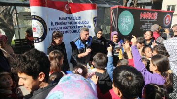 Hatay’da Bağımlılıkla Mücadele Eğitimi Düzenlendi