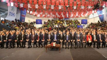 Hatay’da ‘Yüzyılın Konut Projesi’ Kura Çekimi Gerçekleşti