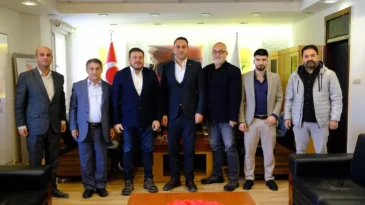 HGC’den Defne Belediyesi’ne Ziyaret!