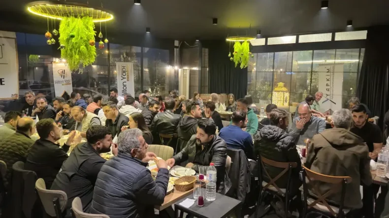 Hilton Yapı Market’ten Yoğun Katılımlı İftar Programı!