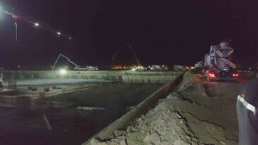 İnşaatta 7 Metre Yükseklikten Düşen İşçi Yaralandı