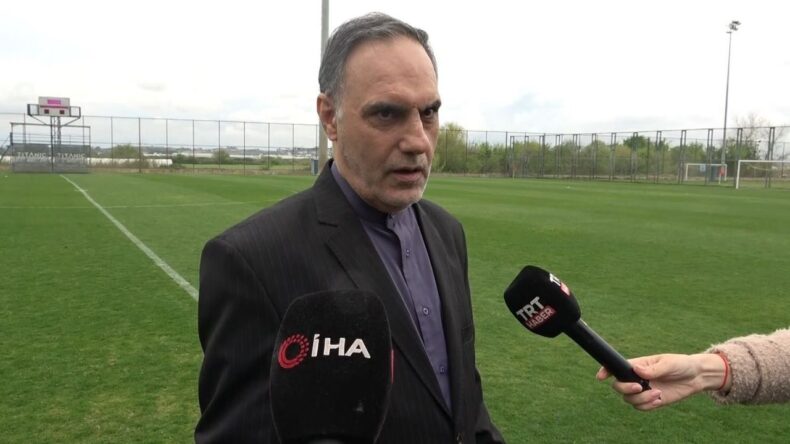 İran’ın Ankara Büyükelçisi Habibullahzade’den Dünya Kupası Açıklaması