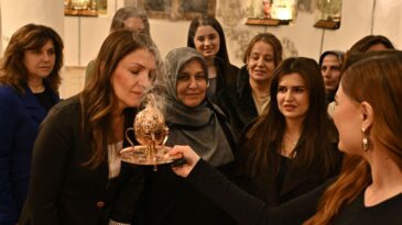 Isparta’da 700 Yıllık ‘Buhur Suyu’ Geleneği Canlandırıldı