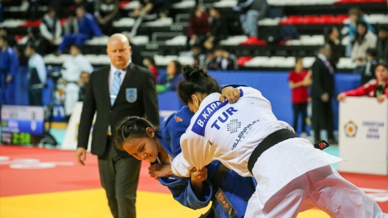 Judoda Ümitler Avrupa Kupası Antalya’da Sona Erdi