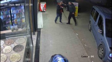 Kardeşler Arasında ‘Alacak-Verecek’ Kavgası: O Anlar Kamerada