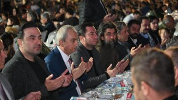 Kepez’de Her Gün İftar, Her Gün Bereket