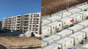 Konteyner Kentler: Konutlar Bitmeden Boşaltma Süreci