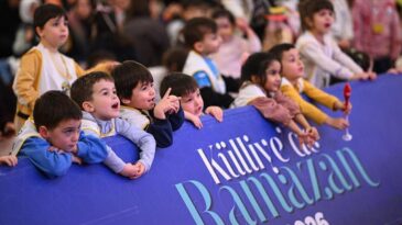 Külliye’de Ramazan Etkinlikleri: Akıllı Tavşan Momo Müzikali Sahnelendi