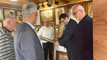 Hatay Kültür Çarşısına Önemli Ziyaret