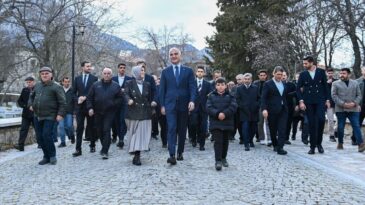 Kültür ve Turizm Bakanı Ersoy, Baba Ocağı İbradı’da İftar Verdi