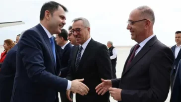 Bakan Kurum, Yüzyılın Konut Projesi için Hatay’da