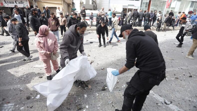 Lübnan Sağlık Bakanlığı: İsrail Saldırılarında Ölü Sayısı 217’ye Yükseldi