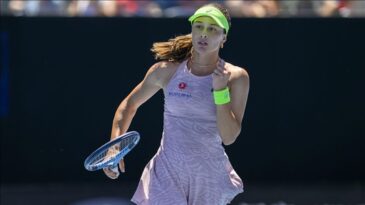 Milli Tenisçi Zeynep Sönmez, Indian Wells’te İlk Turu Geçti