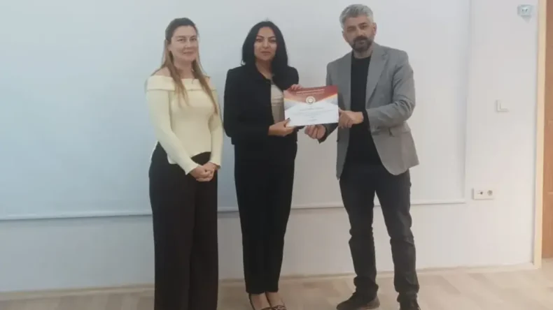 HMKÜ’de TÜBİTAK Projelerine Sertifika Verildi