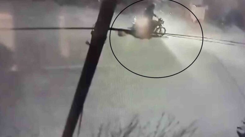 Motosikletli Saldırgan Borçlusunun Evine Kurşun Yağdırdı