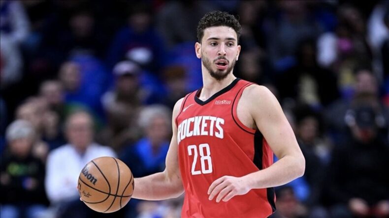 NBA’de Rockets, Alperen Şengün’ün 17 Sayısıyla Warriors’a Yenildi