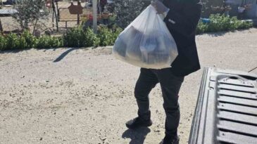 Onlarca Aileye Gıda Kolisi Dağıtıldı