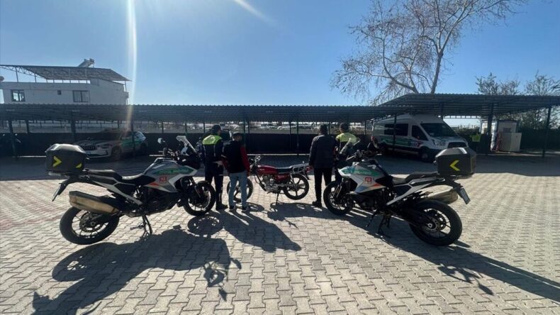 Osmaniye’de Motosiklet Yarışlarına Ceza Uygulandı