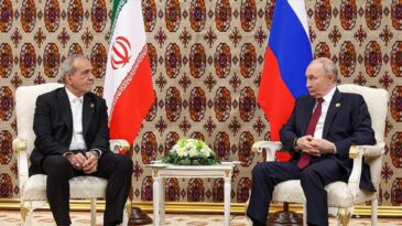 Putin, İran Cumhurbaşkanı Pezeşkiyan ile Telefonda Görüştü