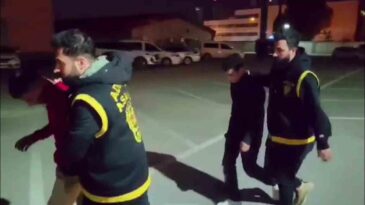 PVC Ustasını Öldüren 15 Yaşındaki Tetikçi ve Motosiklet Süren Yaşıtı Tutuklandı