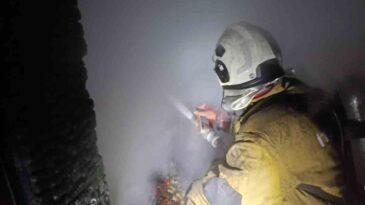 Reyhanlı’da Korkutan Ev Yangını