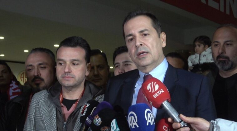 Rıza Perçin: ‘2-2’lik Sonuç Bizi Üzdü’