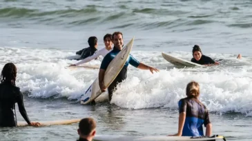 Samandağ Çevlik’te Sörf ve Dalış Aktiviteleri Başlıyor