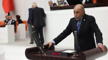 Vekil Çirkin’den Tanju Özcan’ın Tutuklanmasına Tepki