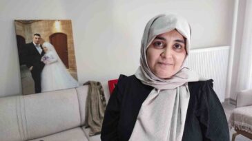 Şehit Eşinden Duygusal Talep: ‘Eşimin Adı Yaşasın Yeter’