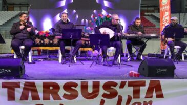 Tarsus’ta Ramazan Akşamları Kültür ve Sanatla Şenlendi