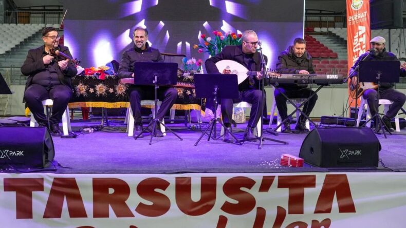 Tarsus’ta Ramazan Akşamları Kültür ve Sanatla Şenlendi