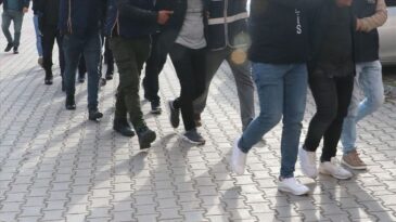 DEAŞ’a Yönelik 35 İlde Operasyon: 184 Şüpheli Yakalandı